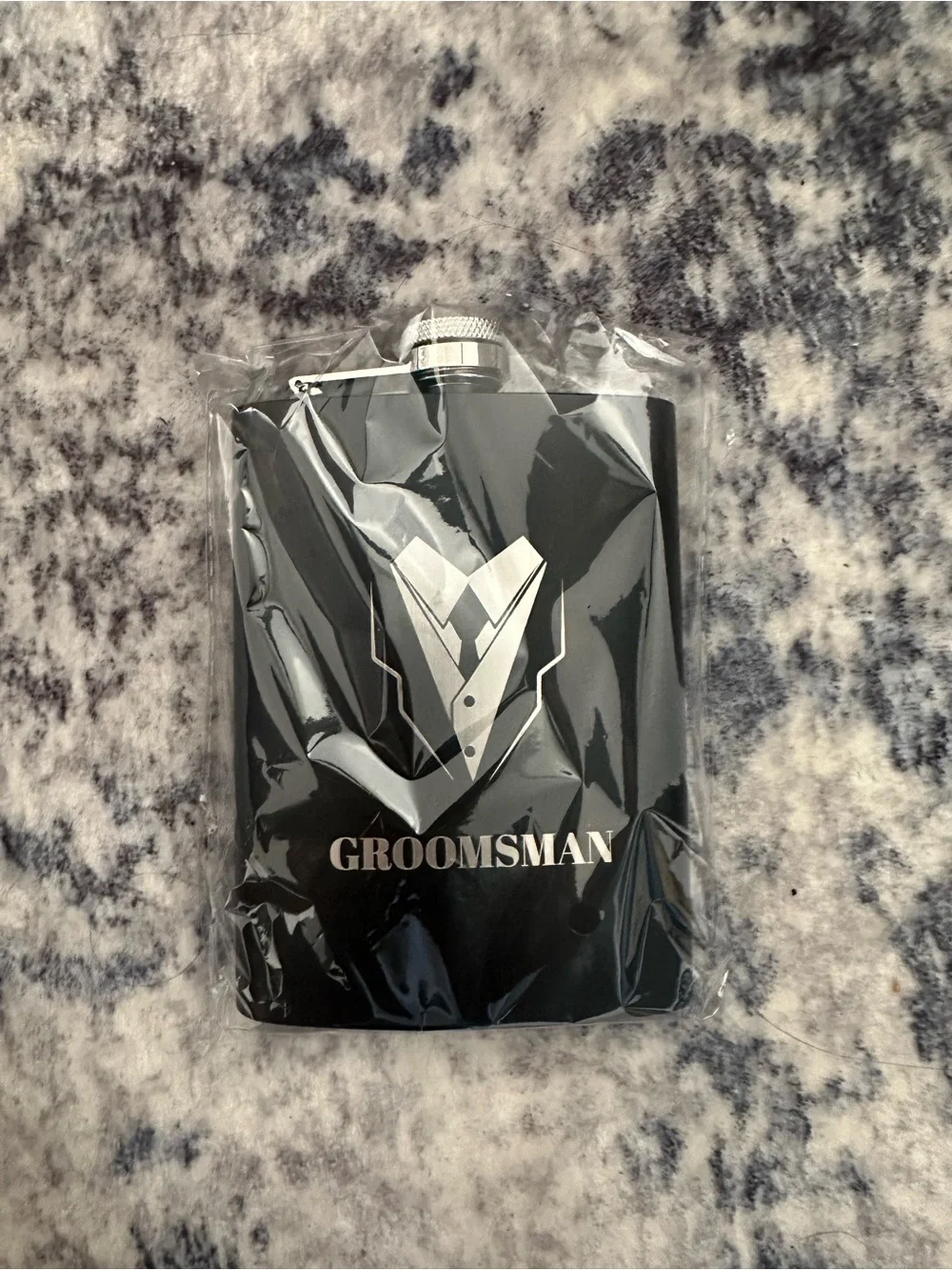 Amazon Black 'Suit Up' Groomsmen & Best Man Gift Boxes and Bags